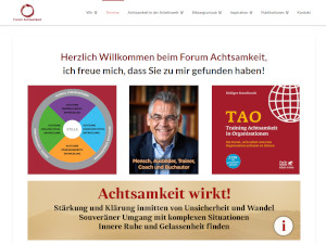 Forum Achtsamkeit