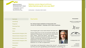Meditation Wissenschaft